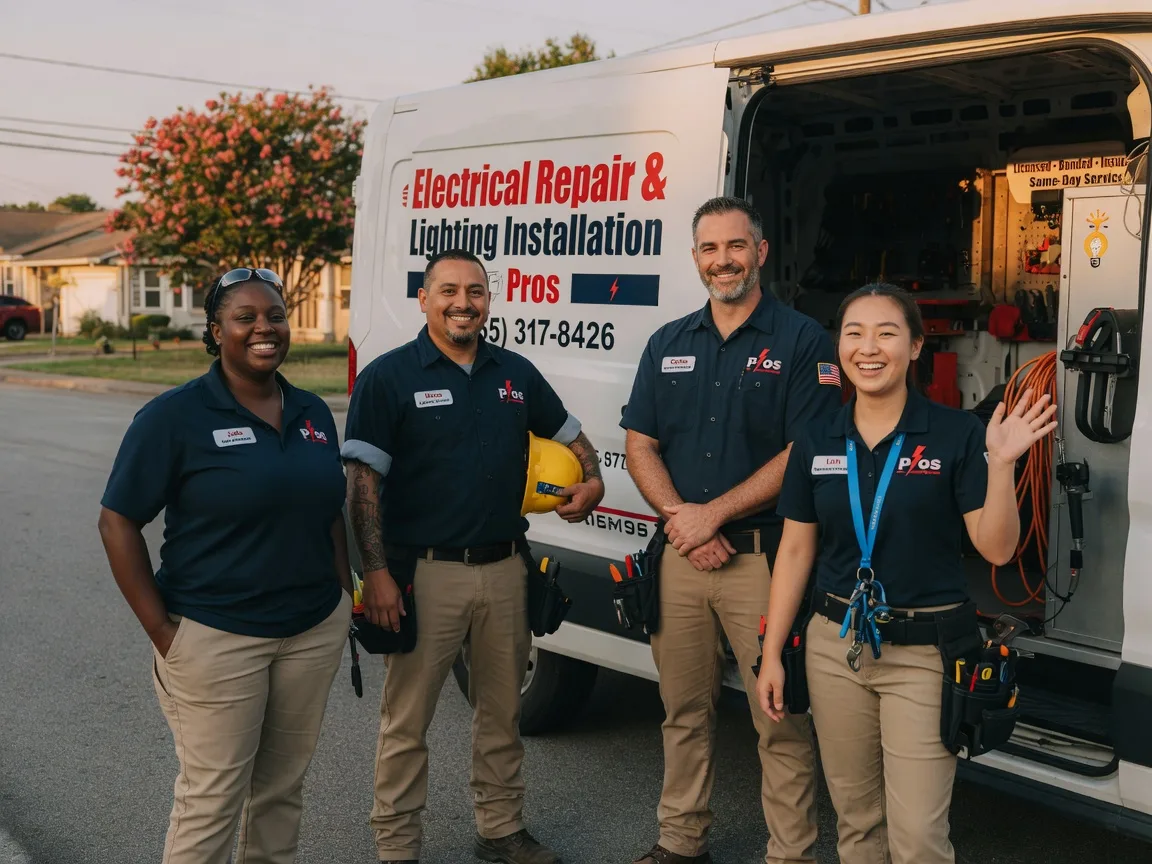 Licensed Electrician company in Potsdam, OH