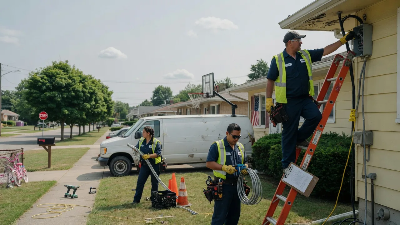 Licensed Electrician in Potsdam, OH near me