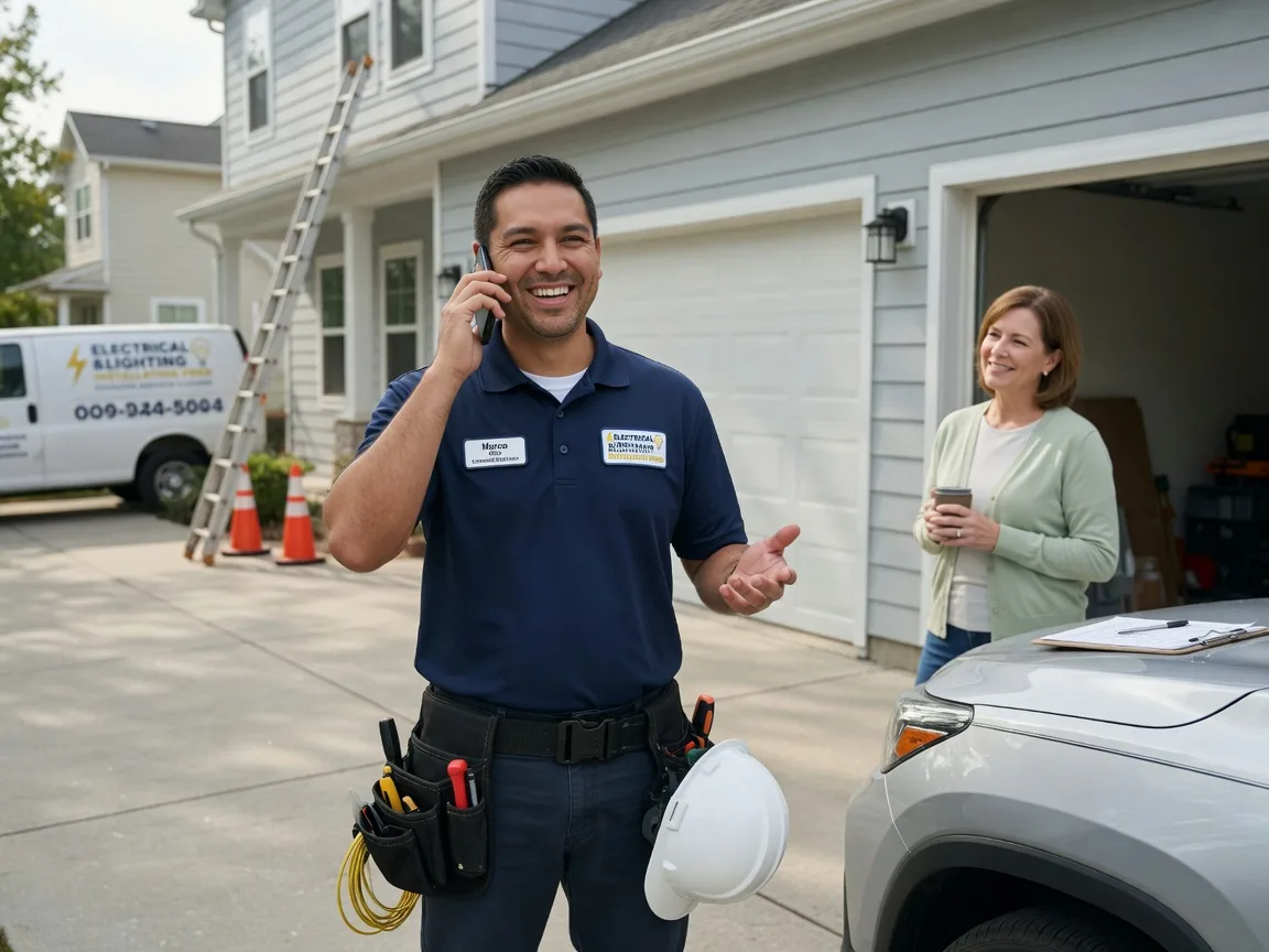 Licensed Electrician Potsdam, OH FAQs